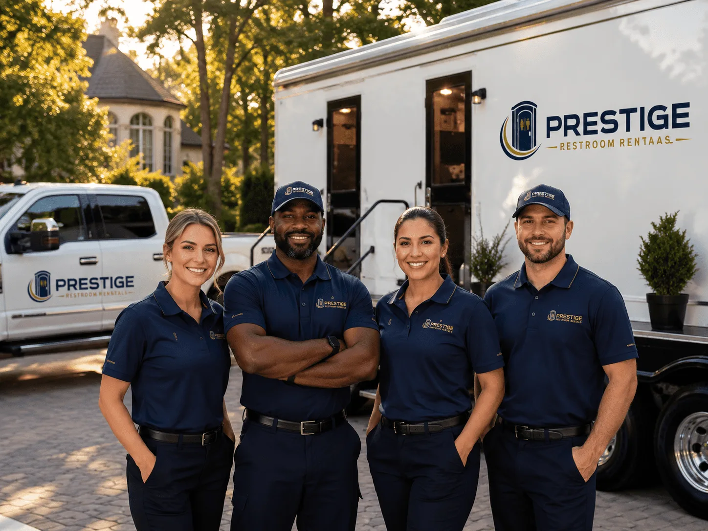Trusted Luxury Portable Restrooms company in Prattsville, AR